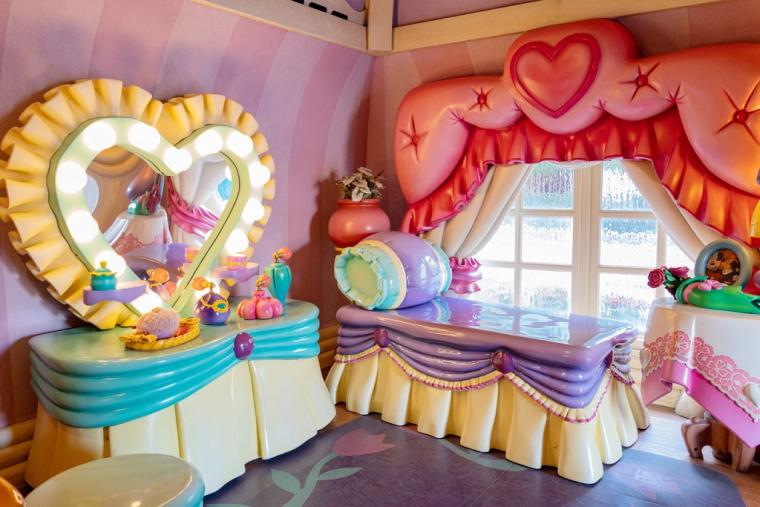 「ミニーの家」と「ミニーのスタイルスタジオ」も一緒に訪れたい！