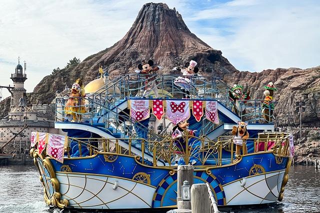 東京ディズニーシー「ミニー＆フレンズのハーバーグリーティング：トータリー・ミニーマウス」