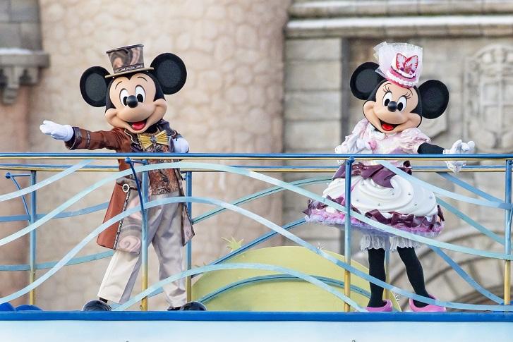 東京ディズニーシー「ミニー＆フレンズのハーバーグリーティング：トータリー・ミニーマウス」