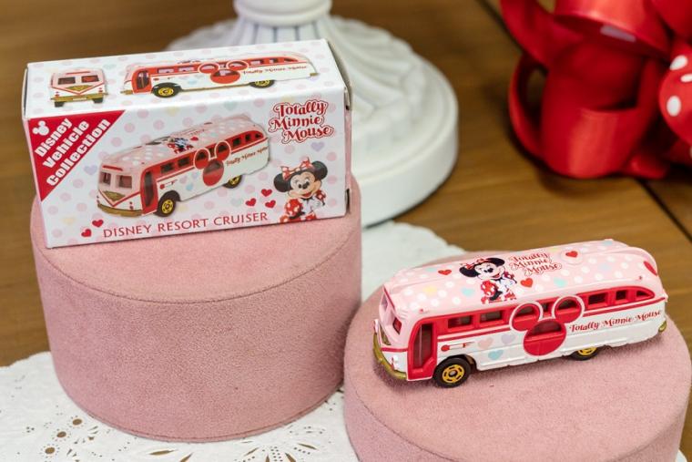 ミニーマウスをモチーフにした新グッズに注目