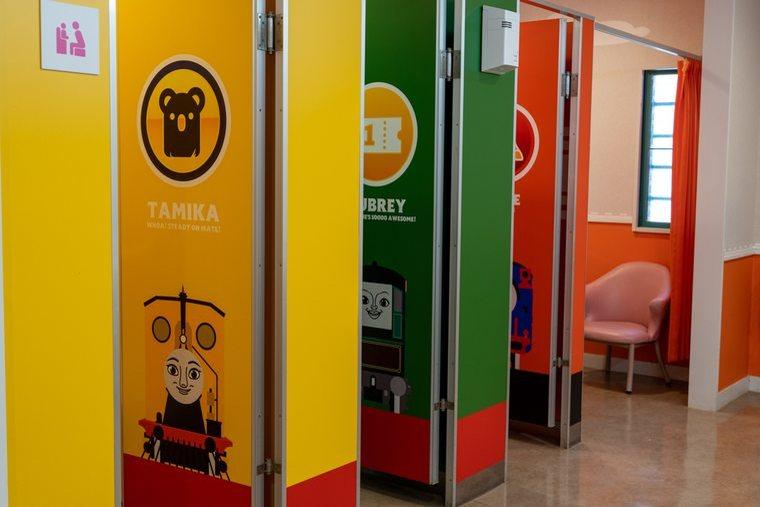 富士急ハイランド トーマスランド トイレ