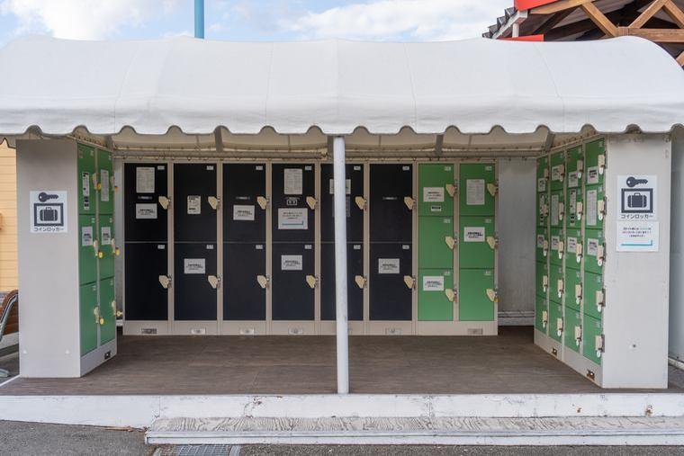 富士急ハイランド トーマスランド ロッカー