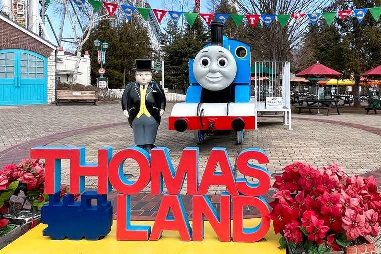 富士急ハイランド トーマスランド