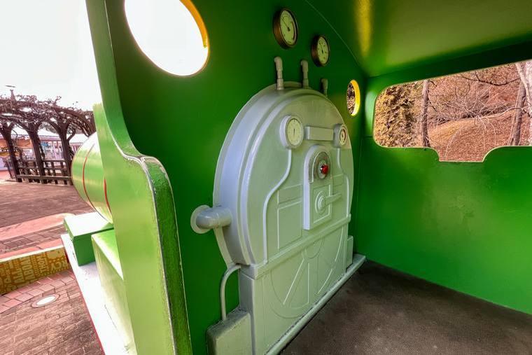 富士急ハイランド トーマスランド パーシー・モニュメント