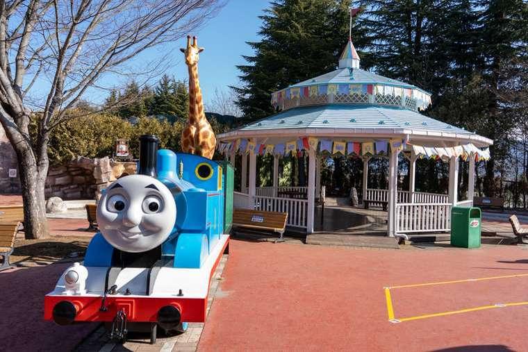富士急ハイランド トーマスランド モニュメント