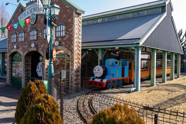 トーマスとパーシーのわくわくライド