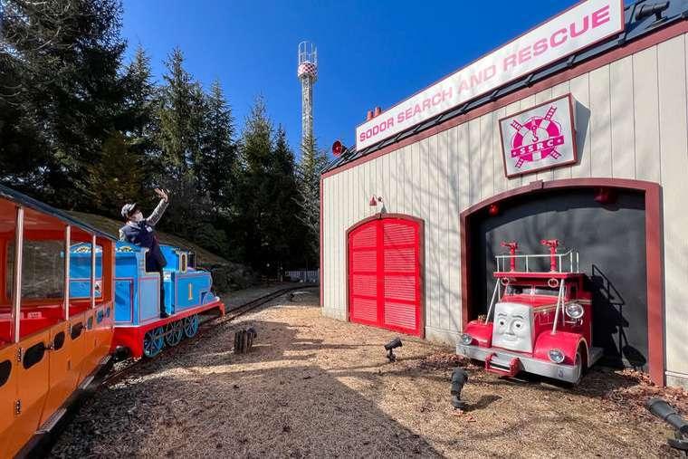 トーマスとパーシーのわくわくライド