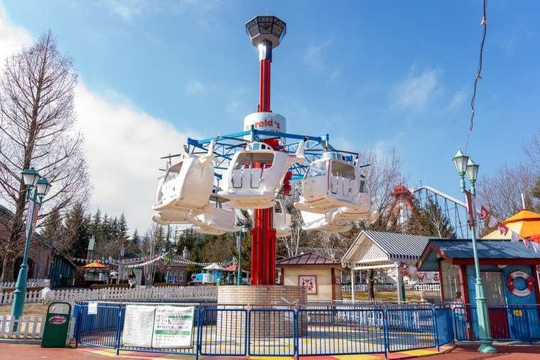 しゅっぱつ！ハロルドのスカイパトロール