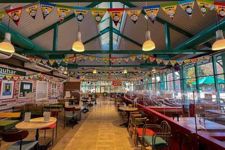 トーマスランド トーマスレストラン