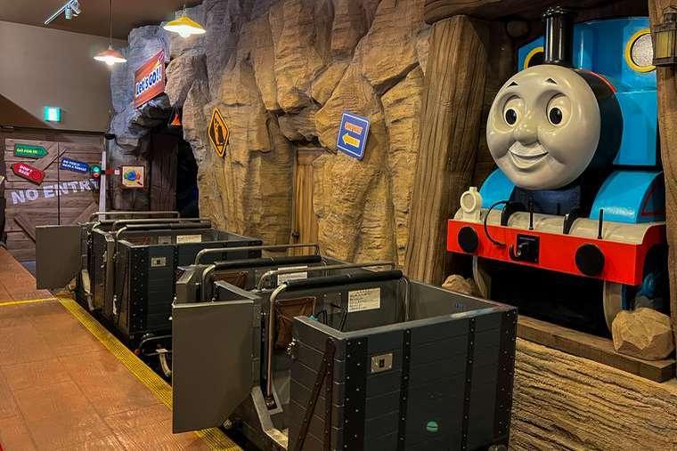 トーマスの宝探し大冒険