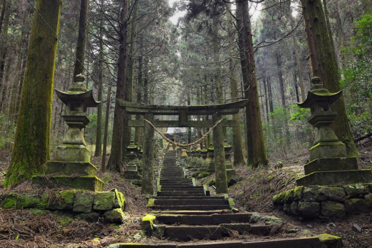 上色見熊野座神社