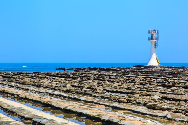 青島　鬼の洗濯板