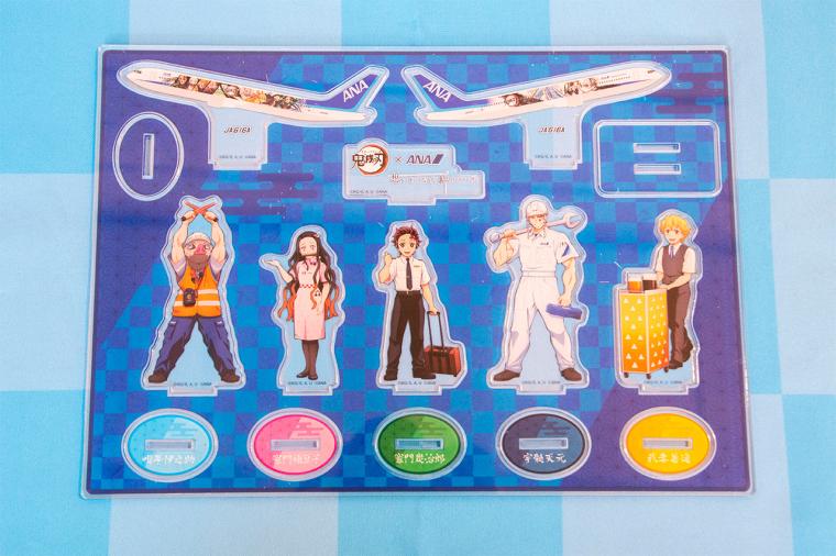 アクリルフィギュアセット 特製ステッカー付き