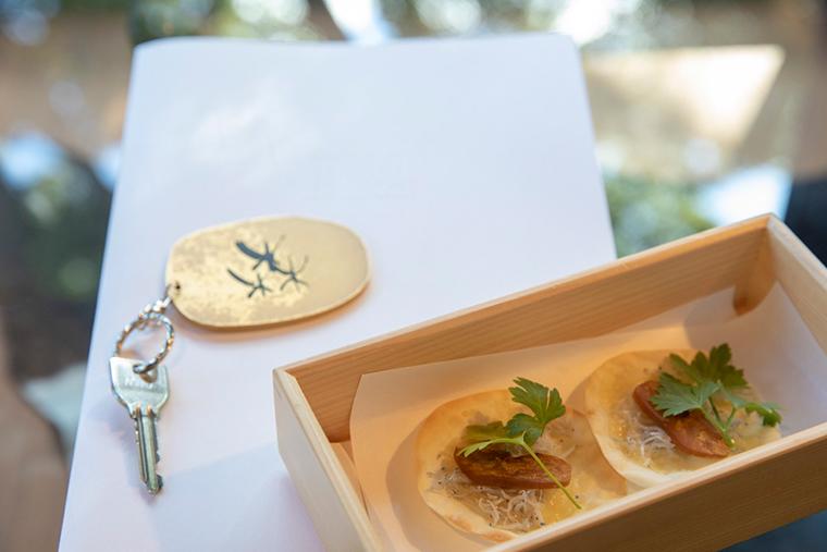 BOSCAGE Kariya　ウェルカムフード