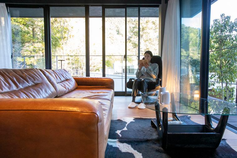 BOSCAGE Kariya　BOSCAGE森タイプ客室