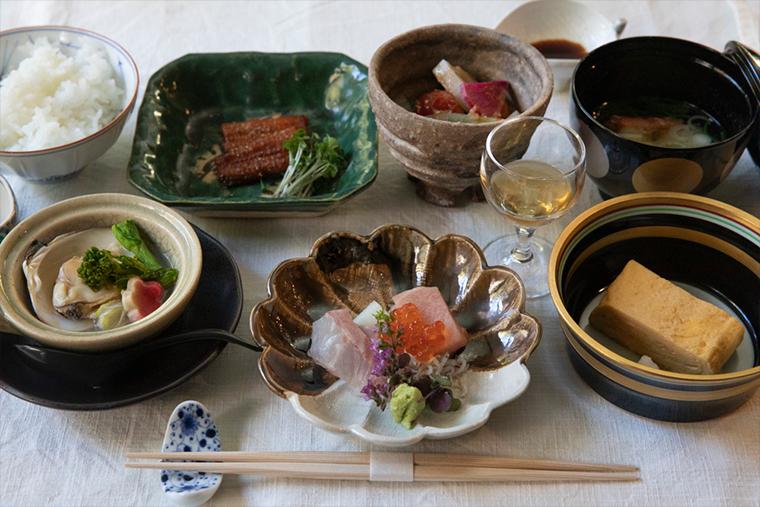 BOSCAGE Kariya　朝食