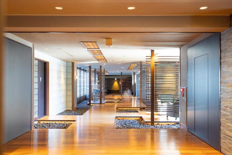 「北天の丘」客室