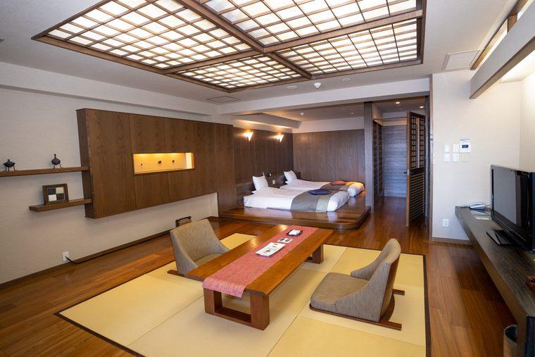 「北天の丘」客室