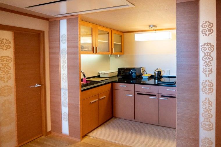 「北天の丘」客室