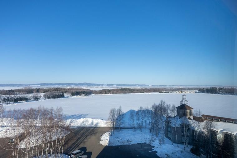 「北天の丘」客室