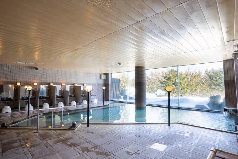 「北天の丘」大浴場