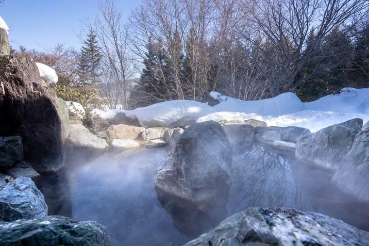 「北天の丘」大浴場