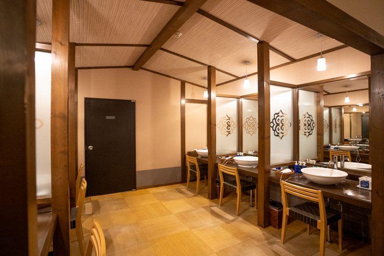 「北天の丘」大浴場