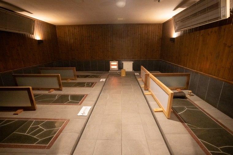 「北天の丘」大浴場