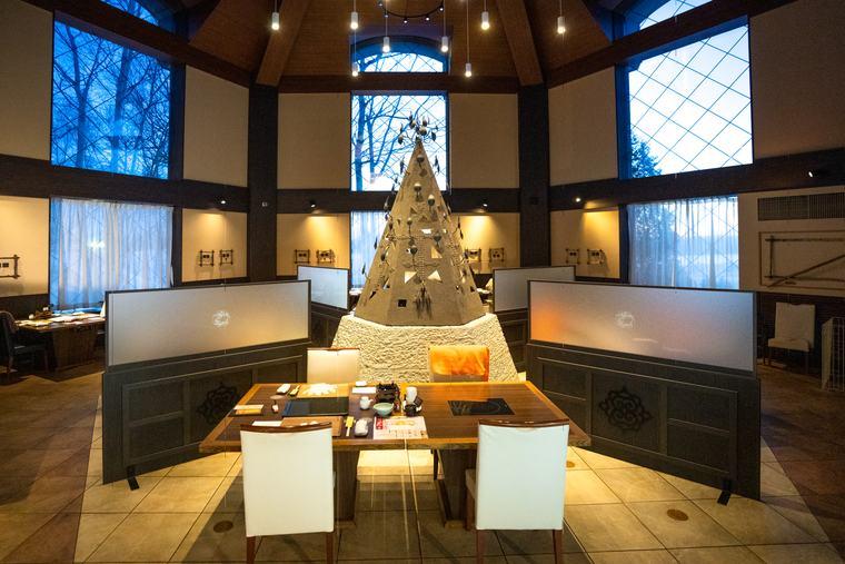 「北天の丘」ディナー