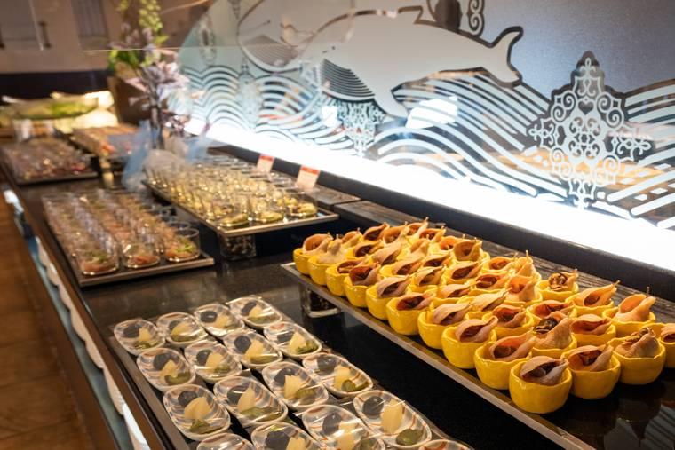 「北天の丘」ディナー