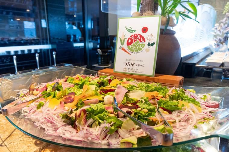 「北天の丘」朝食バイキング