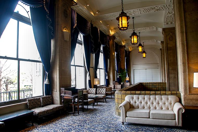 「ホテルニューグランド」ロビー