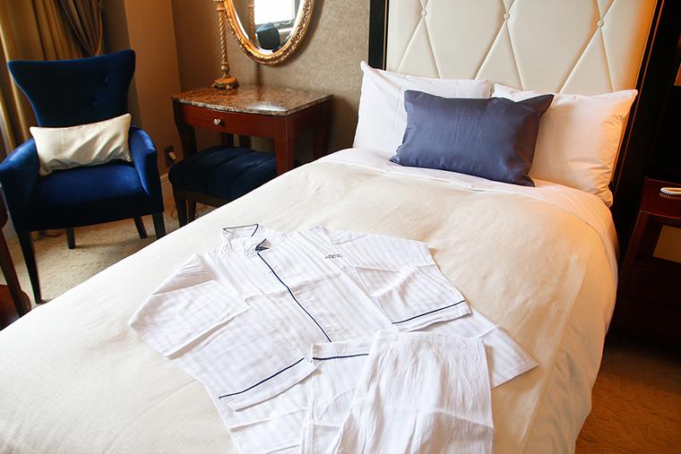 「ホテルニューグランド」パジャマ