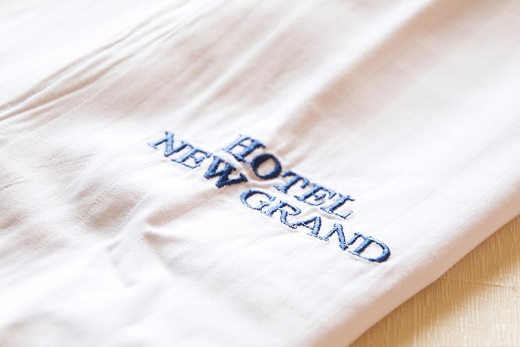 「ホテルニューグランド」パジャマ