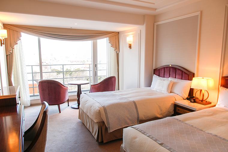 「ホテルニューグランド」客室