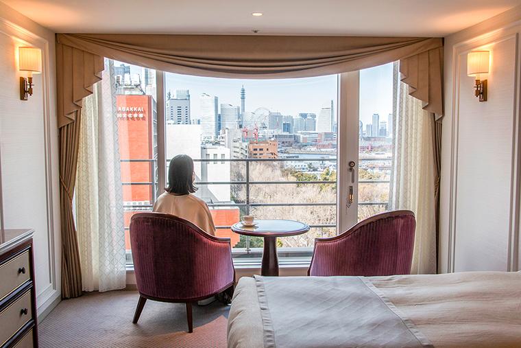 「ホテルニューグランド」客室