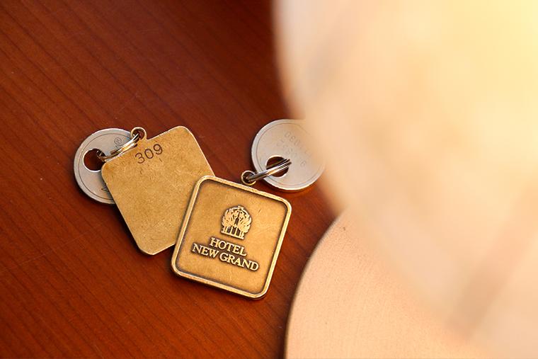 「ホテルニューグランド」客室
