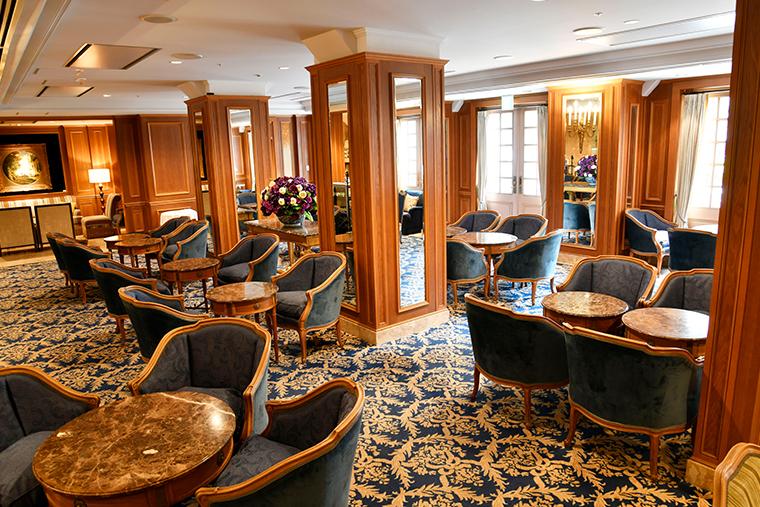 ホテルニューグランド　ラ・テラスのアフタヌーンティー