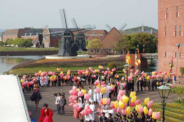 ハウステンボス30周年記念 セレモニー