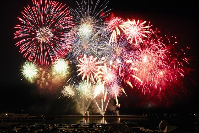 ハウステンボス30周年記念花火