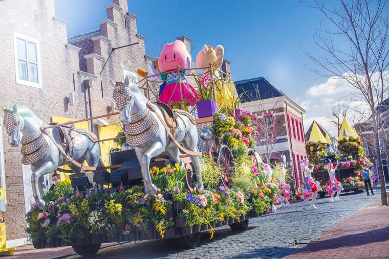 ハウステンボス30周年記念パレード