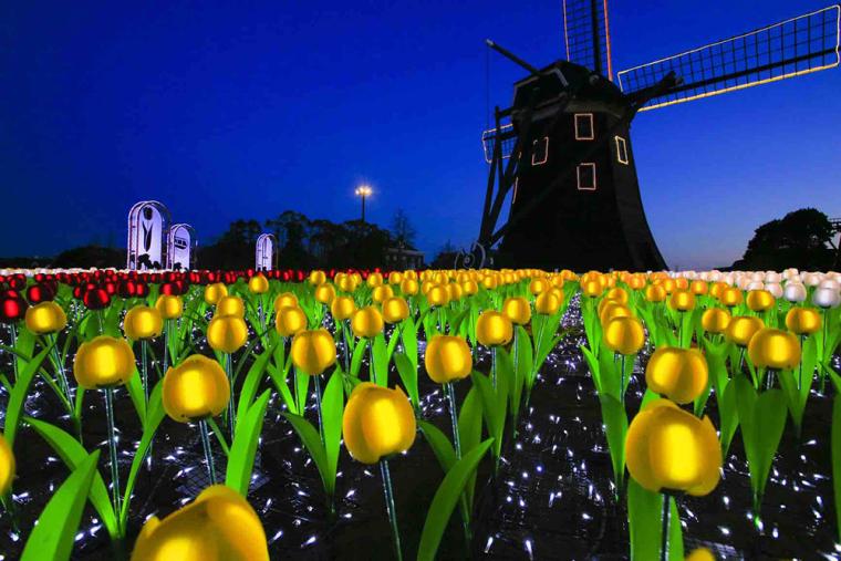 ハウステンボス 光の王国