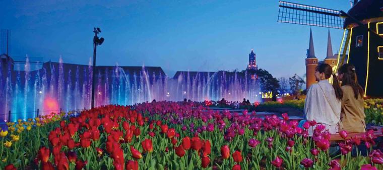 ハウステンボス チューリップ祭 2022