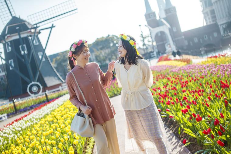 ハウステンボス チューリップ祭2022