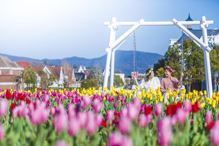 ハウステンボス チューリップ祭2022