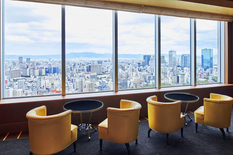 帝国ホテル大阪 インペリアルフロアラウンジ