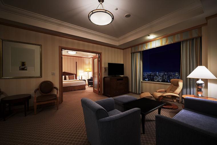 帝国ホテル大阪 インペリアルフロア客室