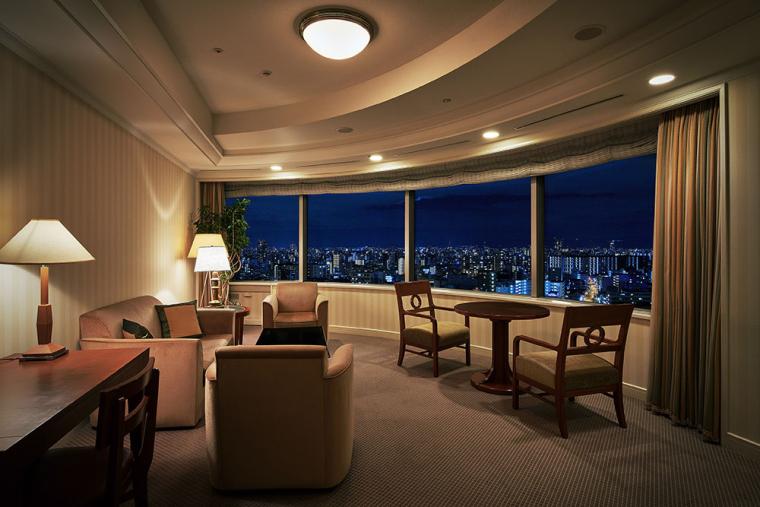 帝国ホテル大阪 インペリアルフロア客室