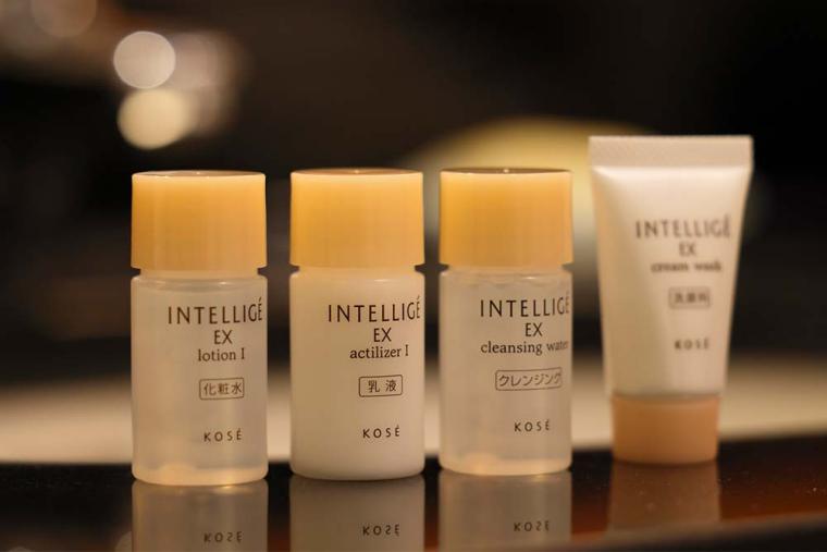 帝国ホテル大阪 インペリアルフロア客室 アメニティ