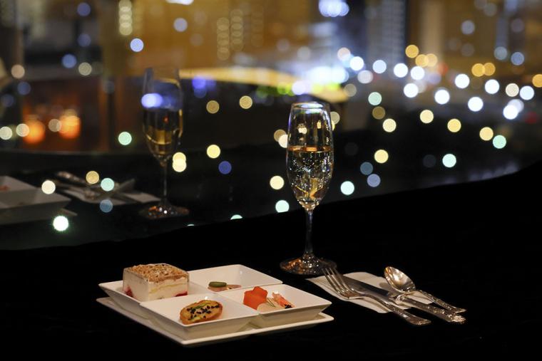 帝国ホテル大阪 インペリアルフロアラウンジ